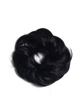 Negru Intens Elastic Din Par